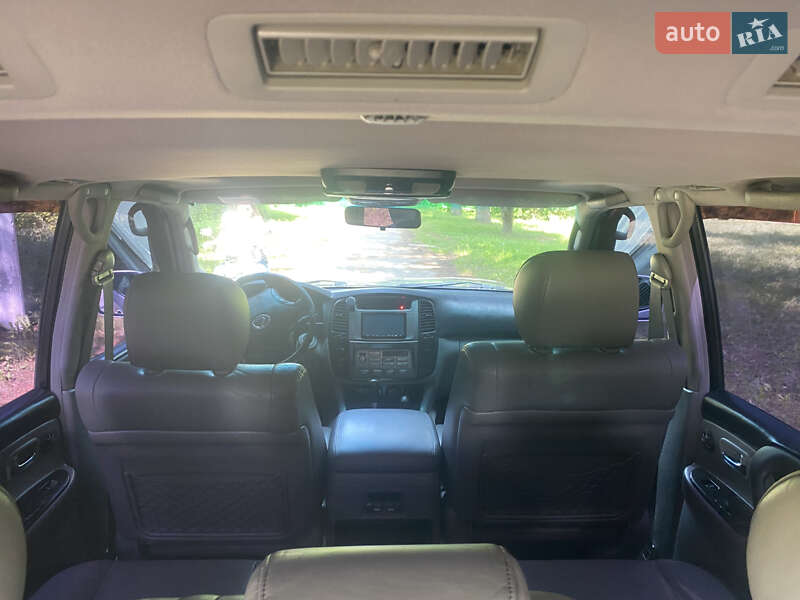 Внедорожник / Кроссовер Lexus LX 2003 в Христиновке