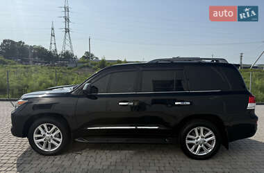 Внедорожник / Кроссовер Lexus LX 2011 в 
