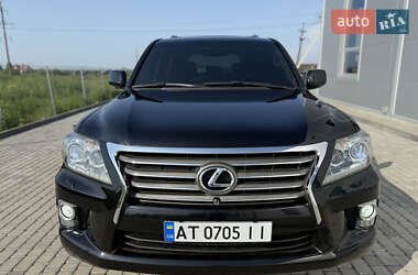 Внедорожник / Кроссовер Lexus LX 2011 в 