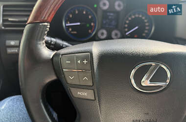 Внедорожник / Кроссовер Lexus LX 2011 в 