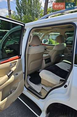 Внедорожник / Кроссовер Lexus LX 2008 в 