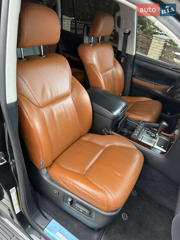 Внедорожник / Кроссовер Lexus LX 2013 в Тернополе фото 10 Внедорожник / Кроссовер Lexus LX 2013 в Тернополе