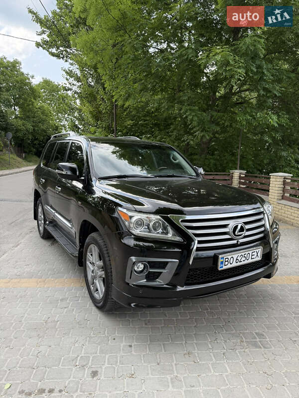 Внедорожник / Кроссовер Lexus LX 2013 в Тернополе фото 4 Внедорожник / Кроссовер Lexus LX 2013 в Тернополе