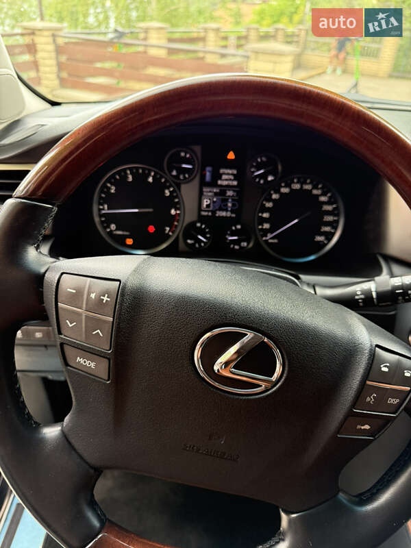 Внедорожник / Кроссовер Lexus LX 2013 в Тернополе фото 21 Внедорожник / Кроссовер Lexus LX 2013 в Тернополе