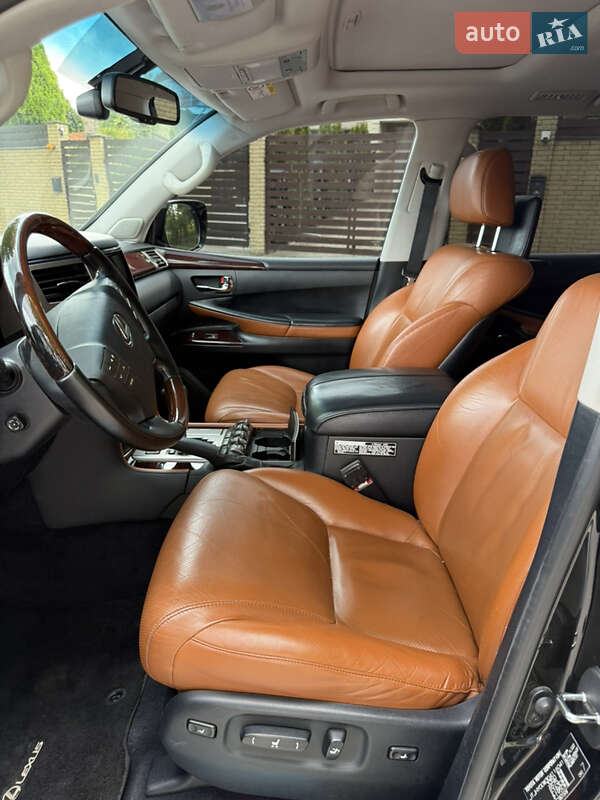 Внедорожник / Кроссовер Lexus LX 2013 в Тернополе фото 28 Внедорожник / Кроссовер Lexus LX 2013 в Тернополе