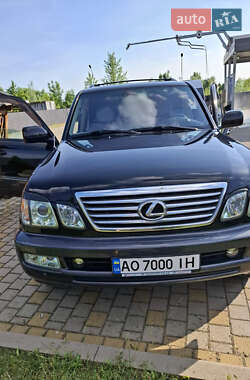Внедорожник / Кроссовер Lexus LX 2007 в Иршаве
