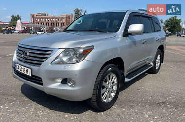 Внедорожник / Кроссовер Lexus LX 2010 в 