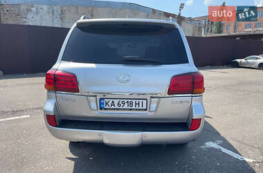Внедорожник / Кроссовер Lexus LX 2010 в 