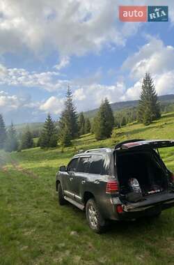 Позашляховик / Кросовер Lexus LX 2008 в 