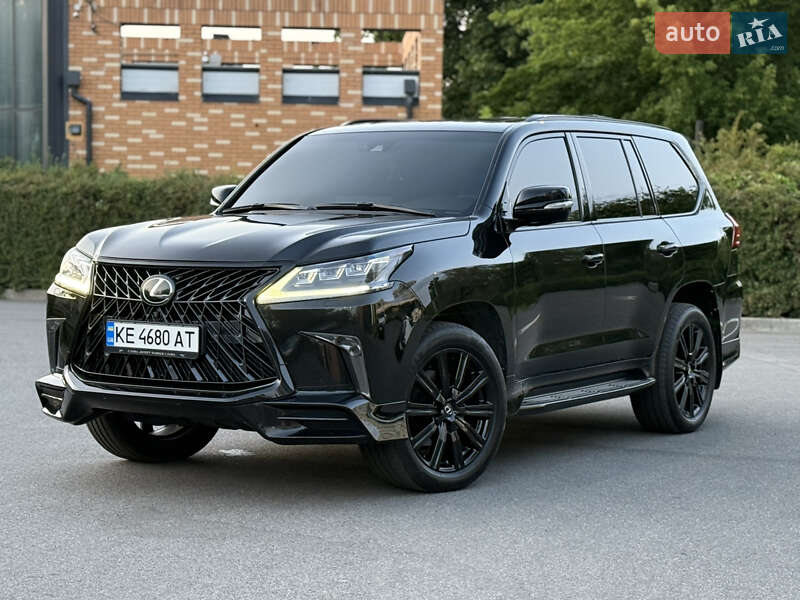 Позашляховик / Кросовер Lexus LX 2019 в 
