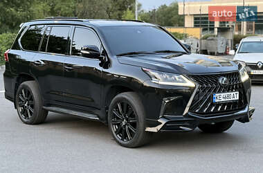 Позашляховик / Кросовер Lexus LX 2019 в 