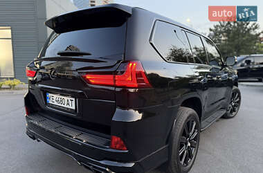 Позашляховик / Кросовер Lexus LX 2019 в 
