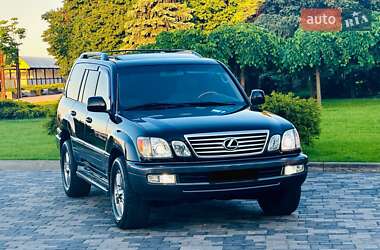 Внедорожник / Кроссовер Lexus LX 2006 в 