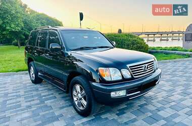 Внедорожник / Кроссовер Lexus LX 2006 в 