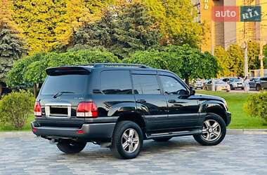 Внедорожник / Кроссовер Lexus LX 2006 в 