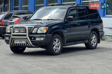 Внедорожник / Кроссовер Lexus LX 2005 в 