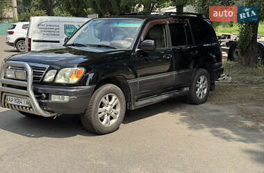 Внедорожник / Кроссовер Lexus LX 2005 в 