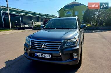 Позашляховик / Кросовер Lexus LX 2012 в Умані