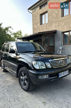 Внедорожник / Кроссовер Lexus LX 2006 в 