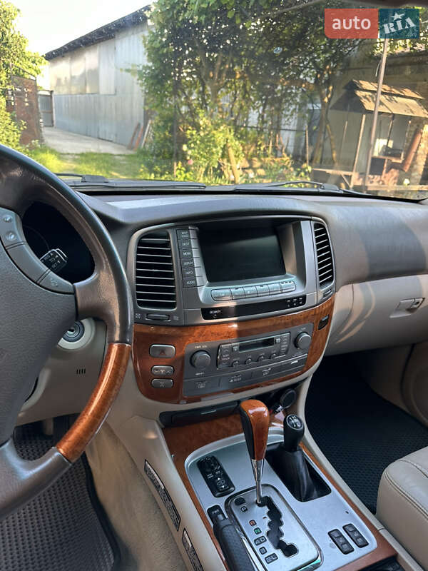 Внедорожник / Кроссовер Lexus LX 2006 в Волчинце фото 12 Внедорожник / Кроссовер Lexus LX 2006 в Волчинце