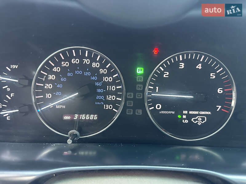 Внедорожник / Кроссовер Lexus LX 2006 в Волчинце фото 20 Внедорожник / Кроссовер Lexus LX 2006 в Волчинце