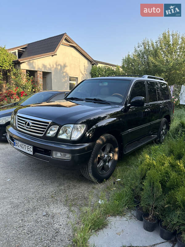 Внедорожник / Кроссовер Lexus LX 2006 в Волчинце фото 39 Внедорожник / Кроссовер Lexus LX 2006 в Волчинце