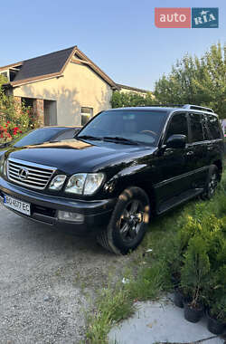 Внедорожник / Кроссовер Lexus LX 2006 в 