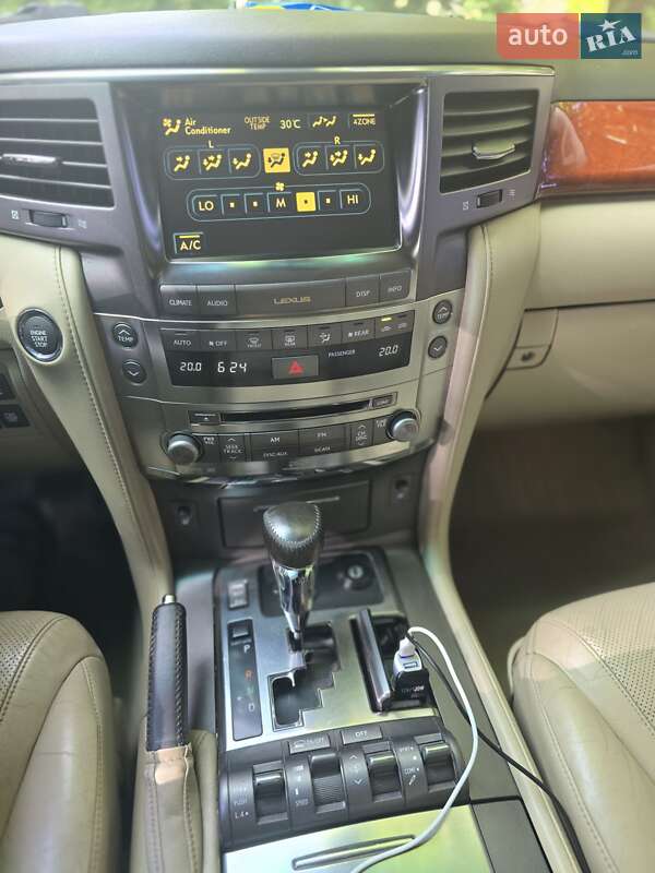 Внедорожник / Кроссовер Lexus LX 2008 в Ивано-Франковске фото 6 Внедорожник / Кроссовер Lexus LX 2008 в Ивано-Франковске