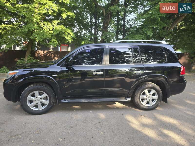 Внедорожник / Кроссовер Lexus LX 2008 в Ивано-Франковске фото 7 Внедорожник / Кроссовер Lexus LX 2008 в Ивано-Франковске