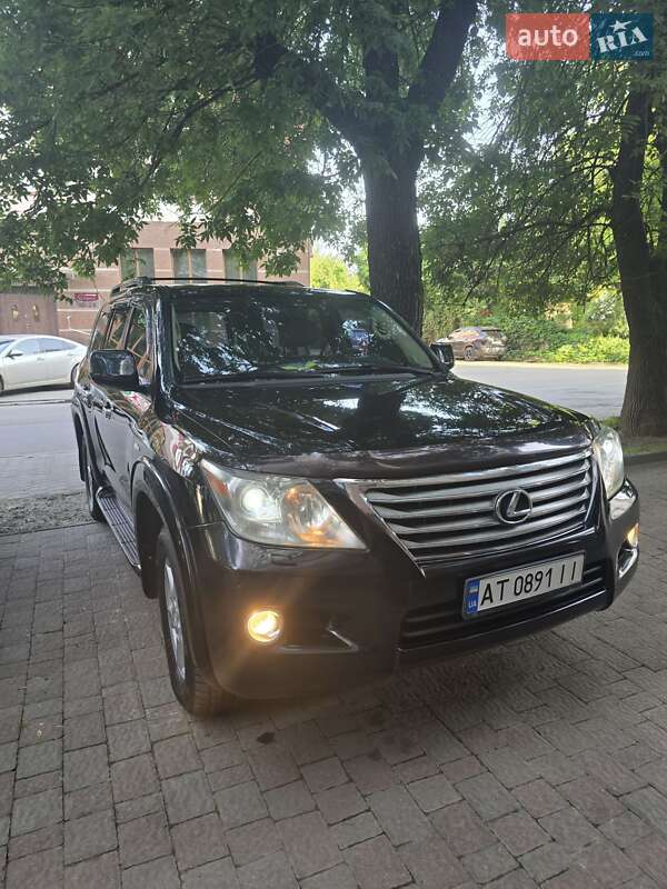 Внедорожник / Кроссовер Lexus LX 2008 в Ивано-Франковске фото 2 Внедорожник / Кроссовер Lexus LX 2008 в Ивано-Франковске