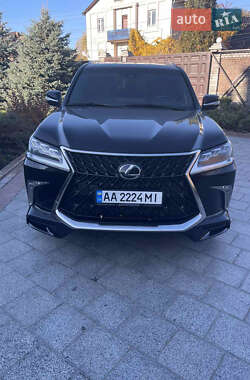 Позашляховик / Кросовер Lexus LX 2019 в Києві