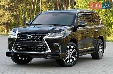 Позашляховик / Кросовер Lexus LX 2016 в 