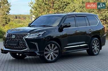 Позашляховик / Кросовер Lexus LX 2016 в 
