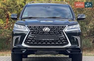 Позашляховик / Кросовер Lexus LX 2016 в 