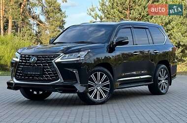 Позашляховик / Кросовер Lexus LX 2016 в 
