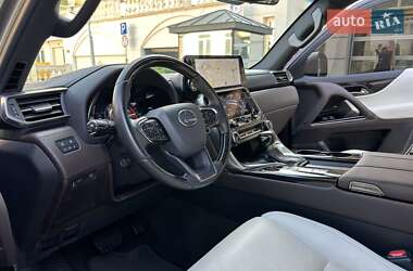 Позашляховик / Кросовер Lexus LX 2022 в 