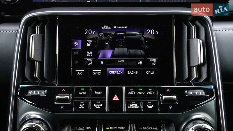 Внедорожник / Кроссовер Lexus LX 2024 в Львове