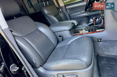 Позашляховик / Кросовер Lexus LX 2008 в 