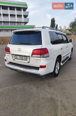 Внедорожник / Кроссовер Lexus LX 2012 в 
