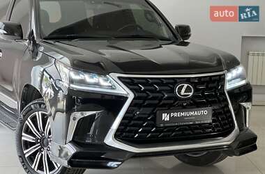 Внедорожник / Кроссовер Lexus LX 2014 в 