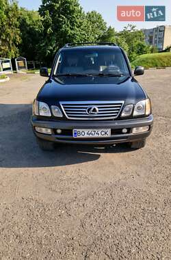 Внедорожник / Кроссовер Lexus LX 2007 в 