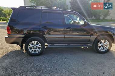 Внедорожник / Кроссовер Lexus LX 2007 в 