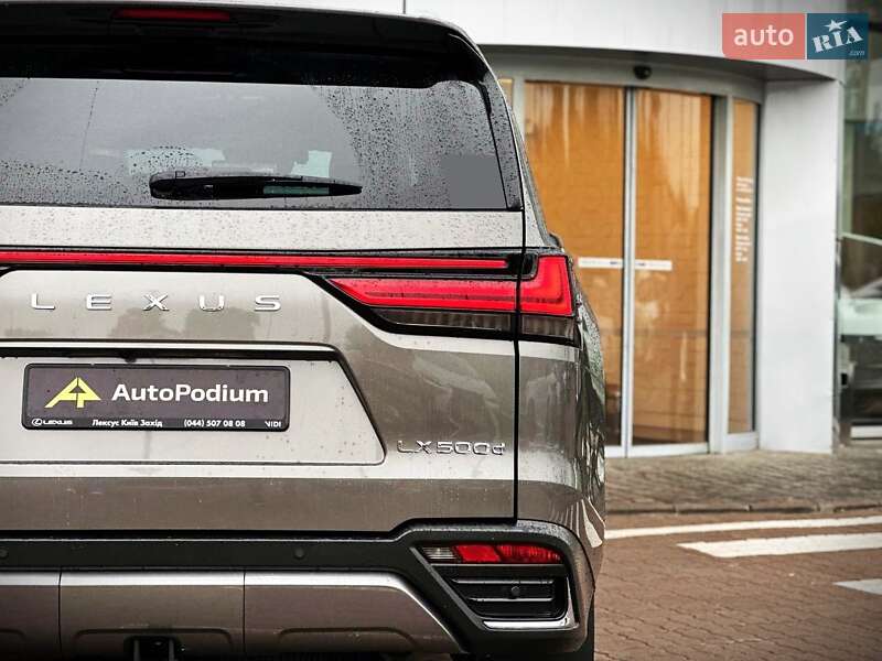 Внедорожник / Кроссовер Lexus LX 2022 в Киеве фото 14 Внедорожник / Кроссовер Lexus LX 2022 в Киеве