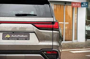 Позашляховик / Кросовер Lexus LX 2022 в 