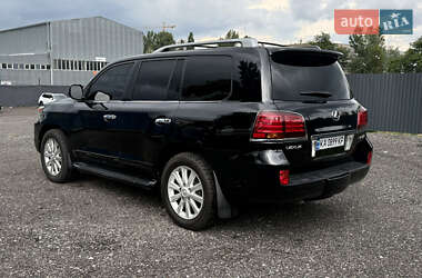 Внедорожник / Кроссовер Lexus LX 2009 в 