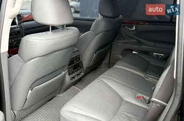 Внедорожник / Кроссовер Lexus LX 2009 в 