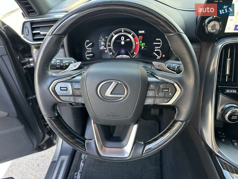 Внедорожник / Кроссовер Lexus LX 2022 в Киеве