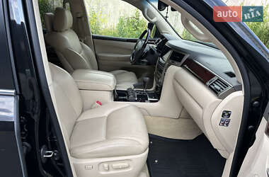 Внедорожник / Кроссовер Lexus LX 2012 в 