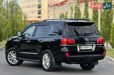 Внедорожник / Кроссовер Lexus LX 2011 в 