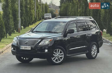 Внедорожник / Кроссовер Lexus LX 2011 в 